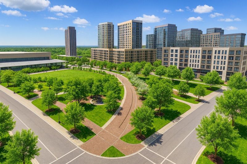 Local Exterior Commercial Painting in Chesterfield, MO