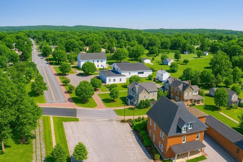 Exterior Commercial Painting in West Grove, PA