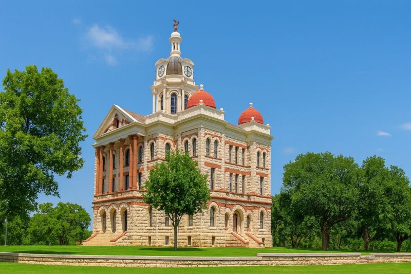 Exterior House Painting in Gatesville, TX