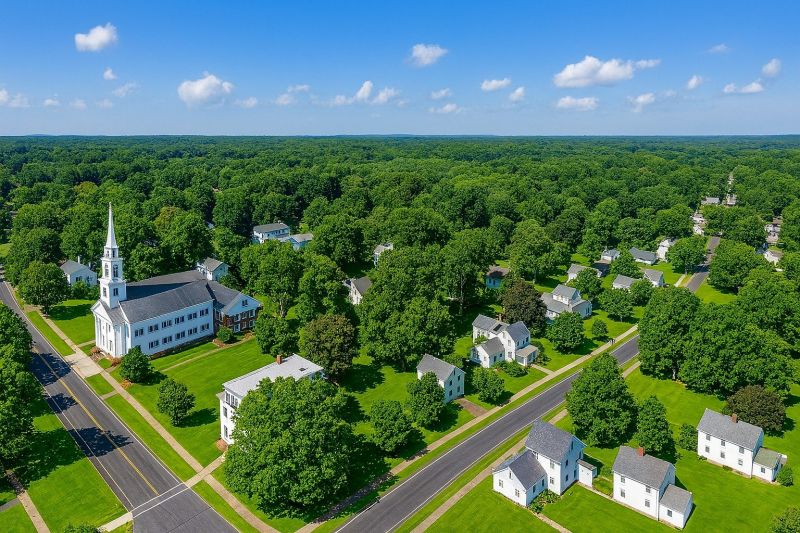 Local Flat Roof Replacement in Guilford, CT