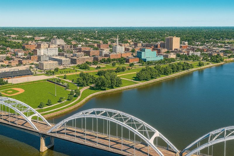 Local Foundation Crack Repair in Davenport, IA