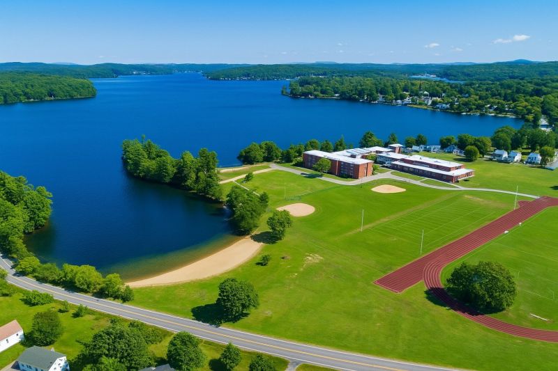 Local Ground Level Deck Construction in Laconia, NH