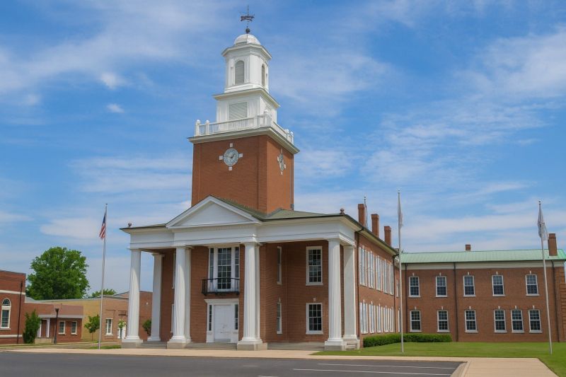 Local House Raising in Georgetown, DE