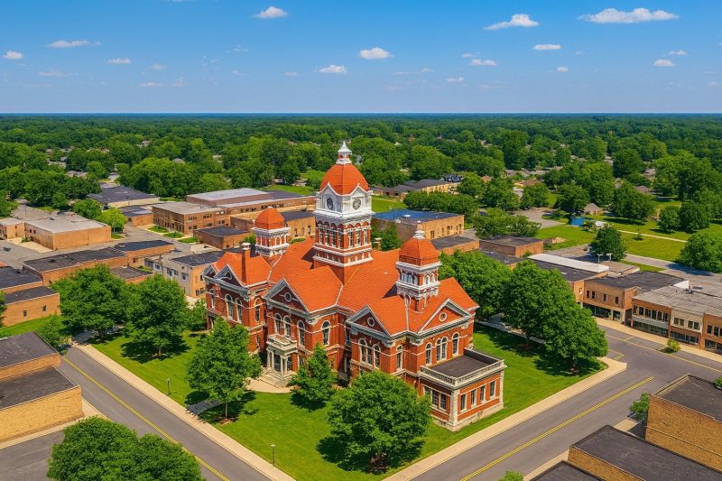 Local House Raising in Fallston, MD