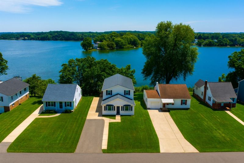 Local House Raising in Essex, MD