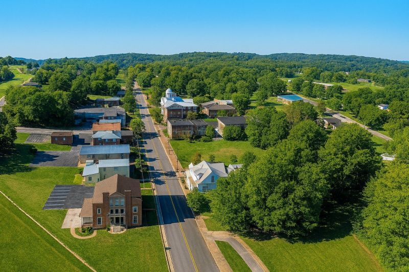 Local House Raising in Dandridge, TN