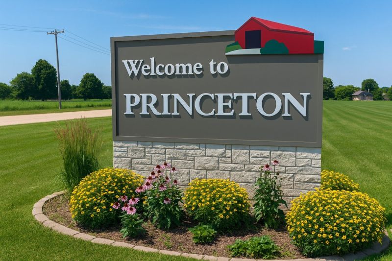 Metal Fence Installation in Princeton, IL