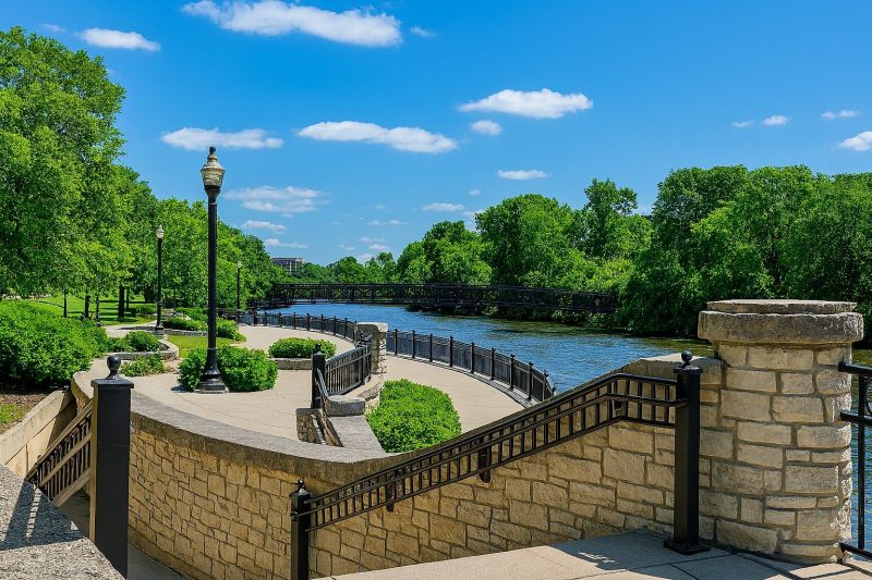 Local Metal Fence Installation in Elgin, IL