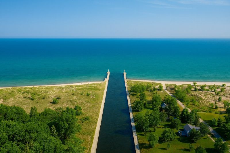 Metal Fence Installation in Pentwater, MI