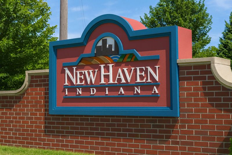 Pine Floor Installation in New Haven, IN
