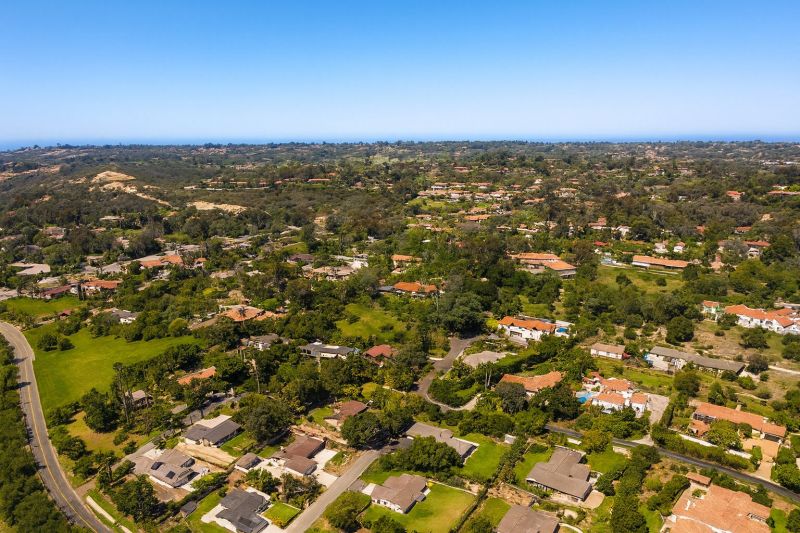 Residential Solar Installation in Rancho Santa Fe, CA