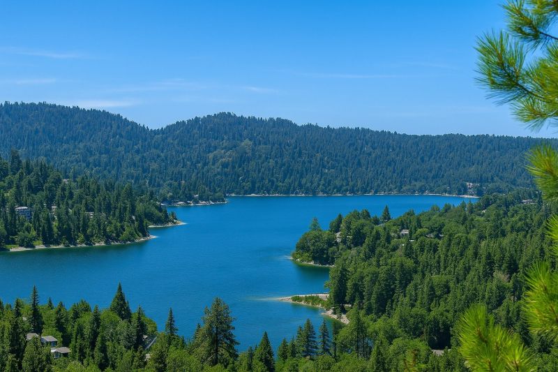 Roof Solar Installation in Lake Arrowhead, CA