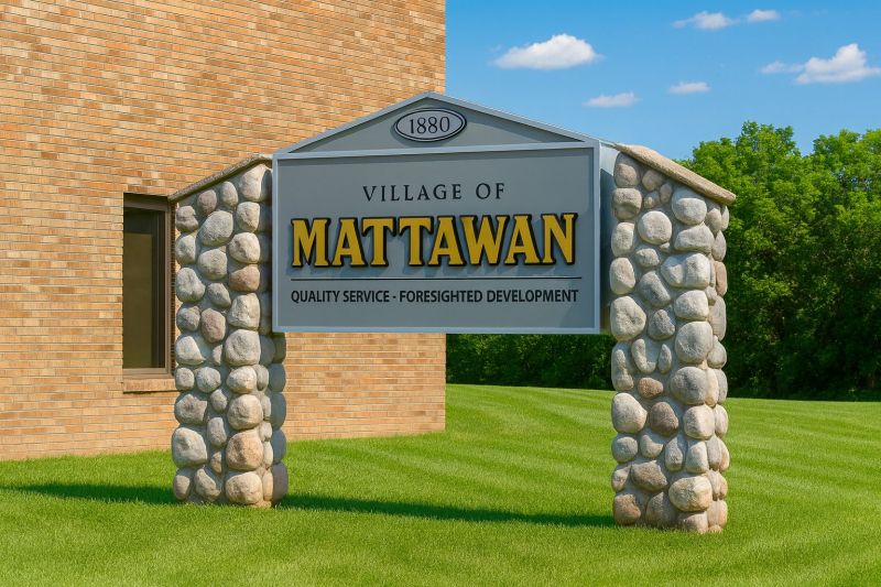 Security Fence Installation in Mattawan, MI