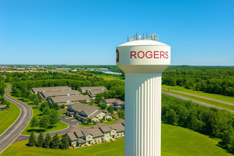 Shiplap Painting in Rogers, MN
