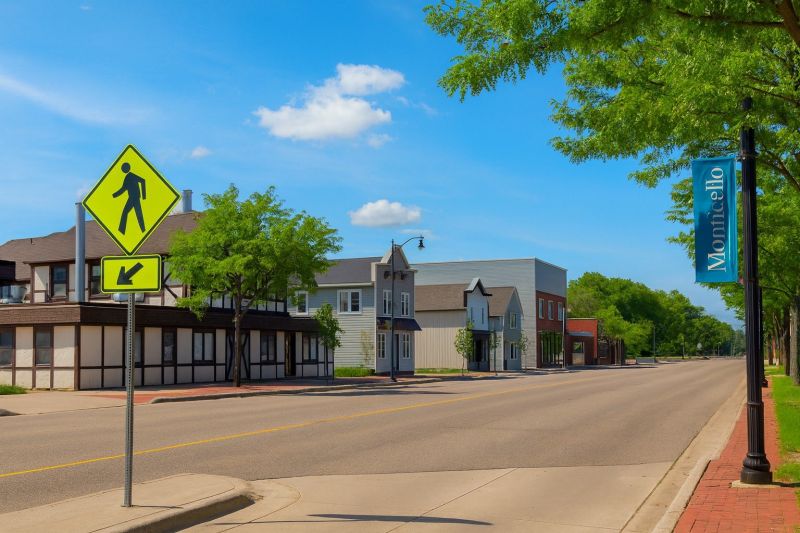 Local Sidewalk Leveling in Monticello, MN