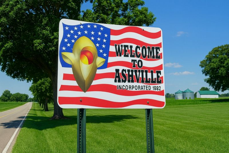 Steel Roof Replacement in Ashville, OH