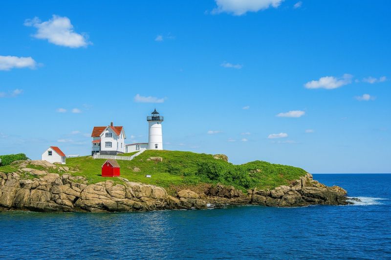 Local Stone Wall Hardscaping in York, ME