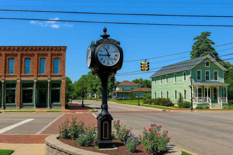 Tiger Wood Floor Installation in Metamora, MI