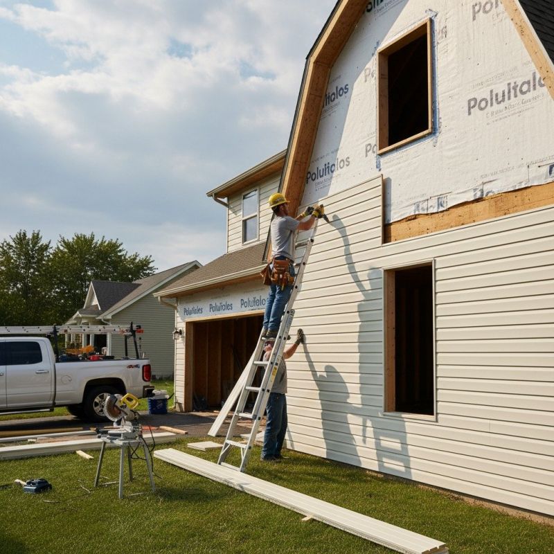 Vinyl Siding Installation in Stoughton, MA
