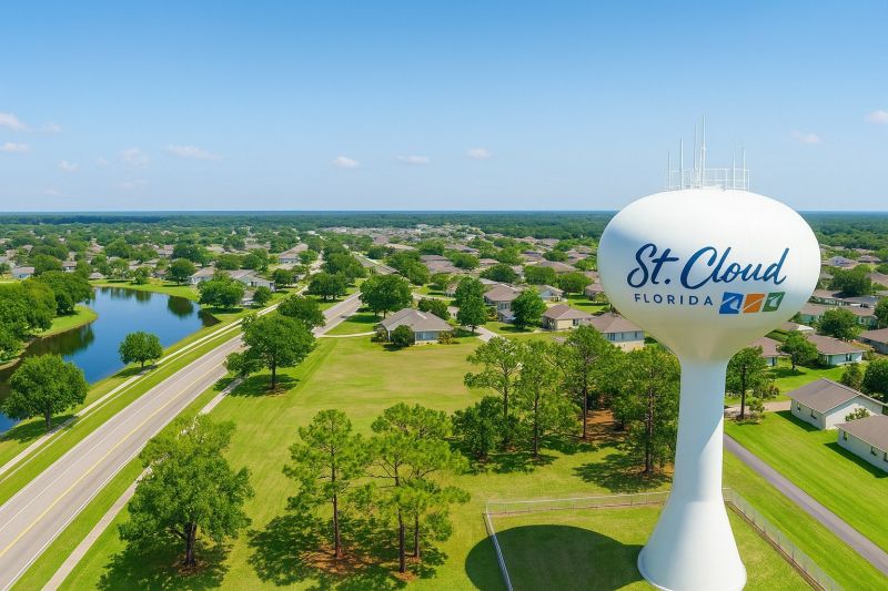 Water Softener Installation in Saint Cloud, FL