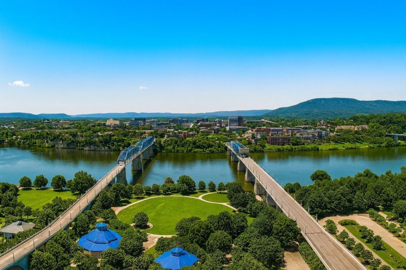 Local Wide Plank Floor Installation in Hixson, TN