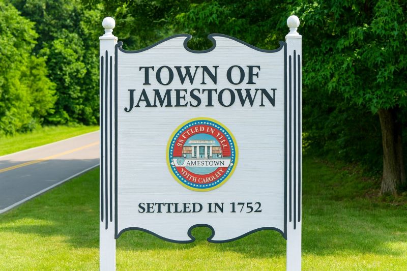 Wide Plank Floor Installation in Jamestown, NC