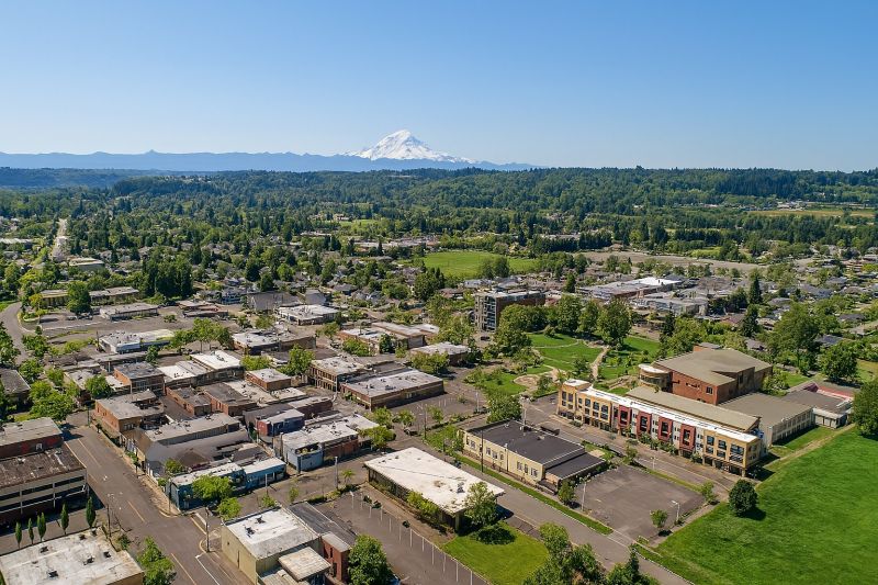 Wide Plank Floor Installation in Puyallup, WA