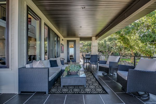 Covered Patio Construction Service