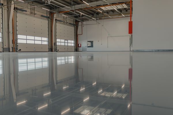 Garage Floor Epoxy Installation Service