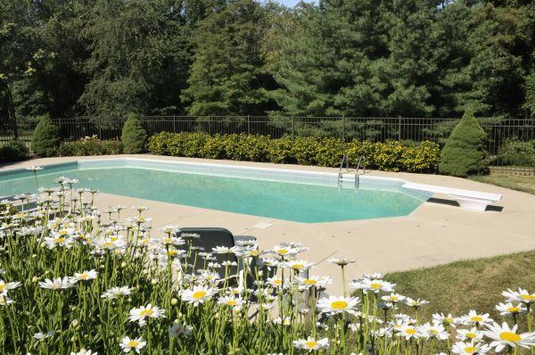 Pool Concrete Resurfacing Service