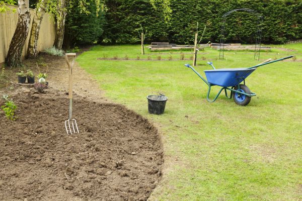 Pool Prep Ground Leveling Service