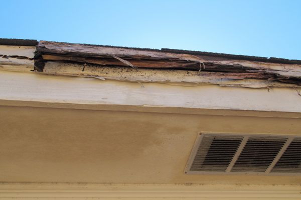 Rotted Wood Repair Service