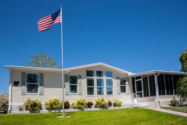 Mobile Home Skirting Repair