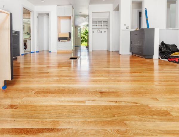 Wooden Floor Recoating