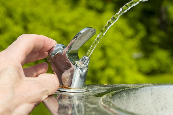 Drinking Fountain Installation