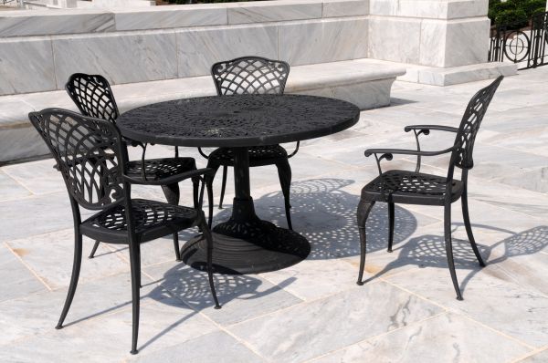 Iron Patio Furniture Repair