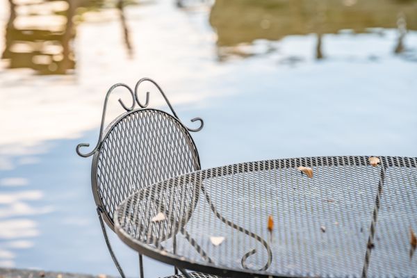 Iron Table Refinishing