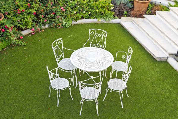 Wrought Iron Chair Repair