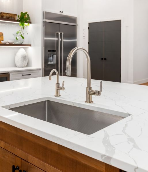 Quartz Surface Crack Repair