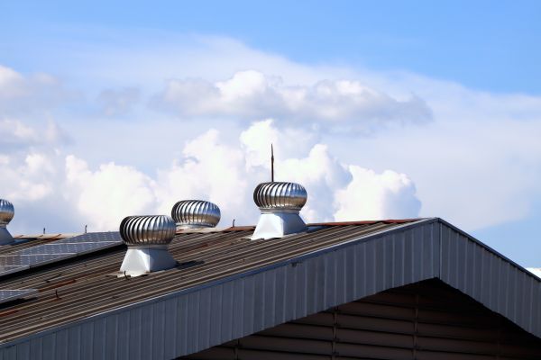 Roof Wind Ventilator Install