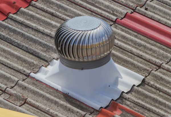 Attic Turbine Installation