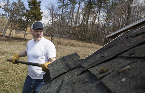 Shed Roof Restoration