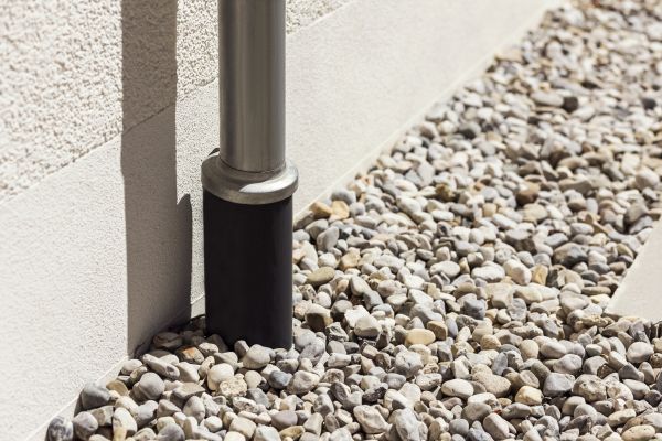 Buried Gutter Drainage Service