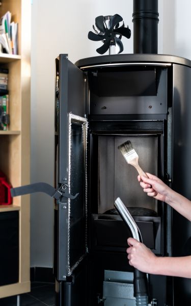 Wood Pellet Heater Maintenance