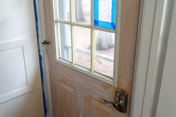Wood Door Refurbishment