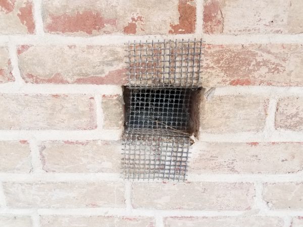 Vent Screen Repair