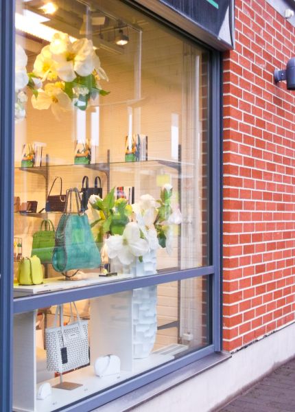 Glass Storefront Repair