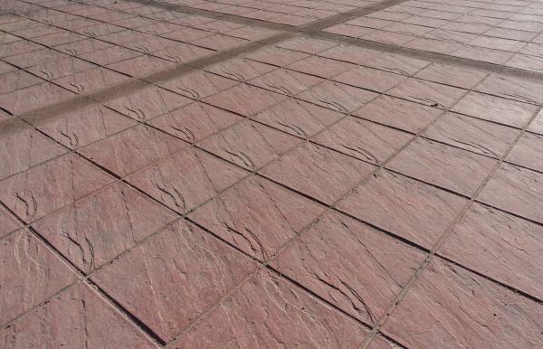 Stamped Concrete Resurfacing Service