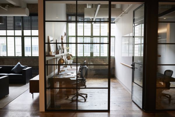 Office Door Assembly