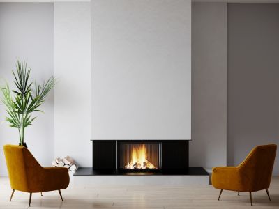 Create a Modern Fireplace!